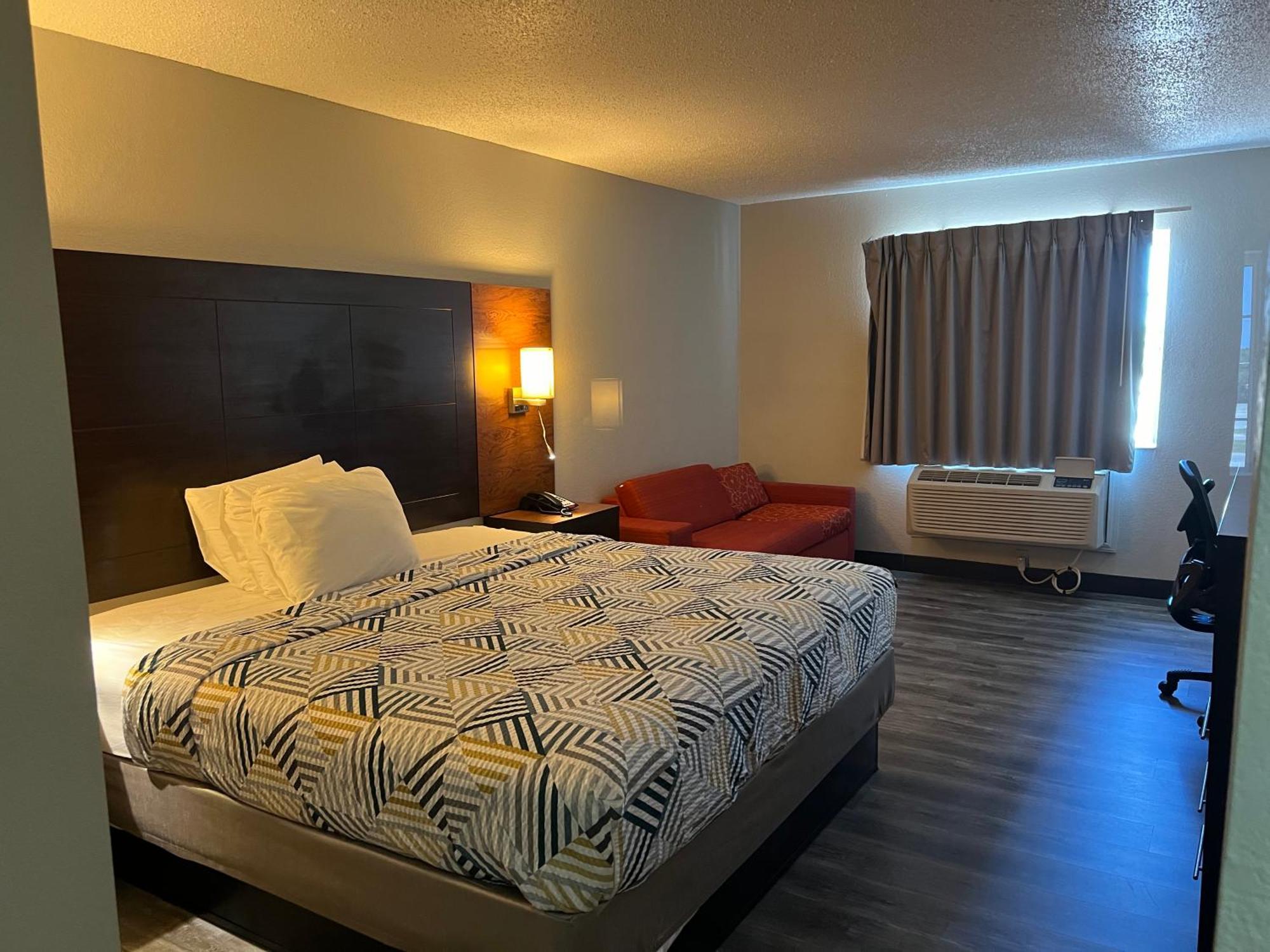 Motel 6 Tulsa, Ok Airport Exterior foto