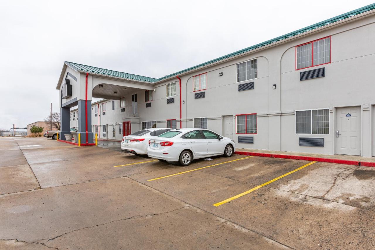 Motel 6 Tulsa, Ok Airport Exterior foto